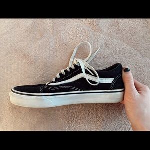 Black vans